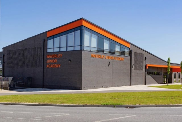 Waverley Junior Academy opened in autumn 2020. It was built by Harworth in partnership with Rotherham Borough Council.