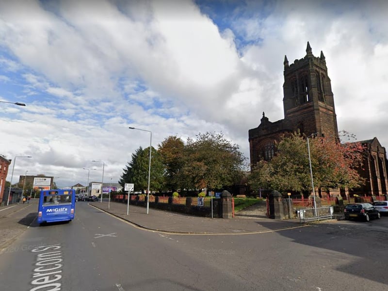 Renfrewshire recorded 1,122 cases of coronavirus over the last seven days. This was 625.5 cases per 100,000 people.