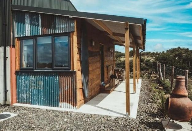 A creatively upcycled, open plan ‘tiny house' retreat for two, perfectly positioned to explore the Causeway Coast and its attractions.  From £66 per night.
