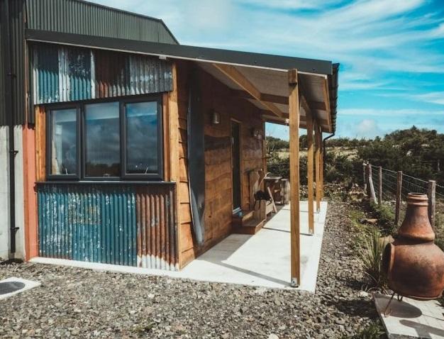 A creatively upcycled, open plan ‘tiny house' retreat for two, perfectly positioned to explore the Causeway Coast and its attractions. From £66 per night.