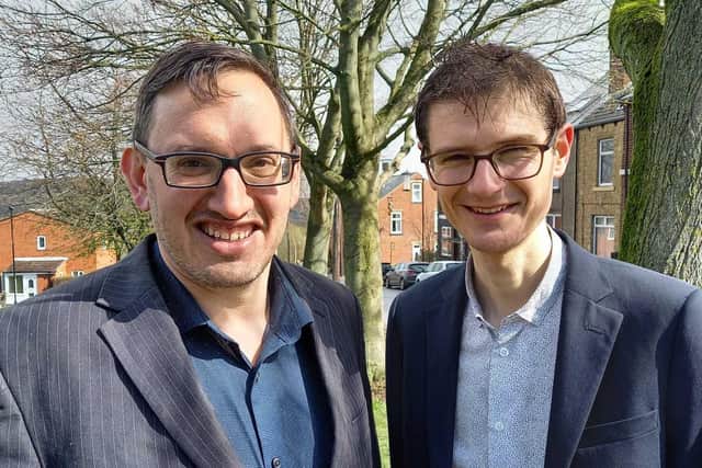 Councillors Tom Hunt and Ben Curran