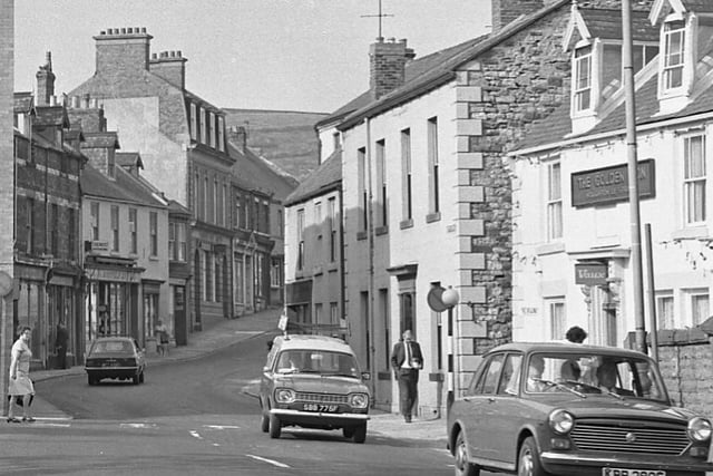 Newbottle Street in Houghton in 1969.