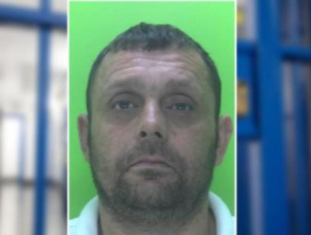 Shaun Cooke, 39, of no fixed address, was jailed for three years after he pleaded guilty to coercive and controlling behaviour.