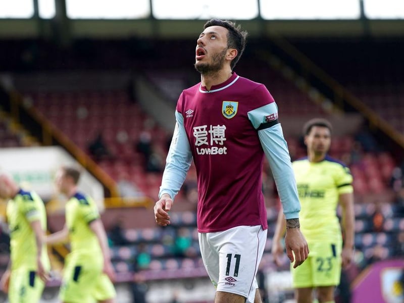 Everton are monitoring Burnley winger Dwight McNeil with new boss Rafa Benitez keen to add creativity to his midfield. They could look to offer around £25 million for the Turf Moor ace. (Times)
(Photo by Jon Super - Pool/Getty Images)