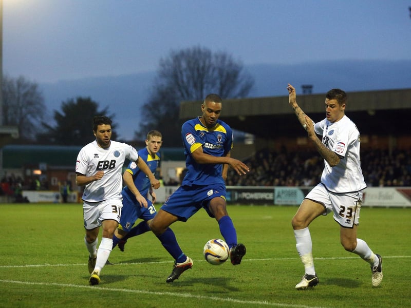 Record signing: Byron Harrison. Estimated transfer fee: £25k+ (from Stevenage in 2012). Current club: Now 34, he was recently released by National League side Altrincham. Harrison helped Barrow AFC win the National League in 2020.