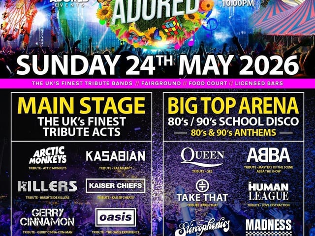 Sheffield Adored, Sunday - 24th May, 14:30-22:00pm