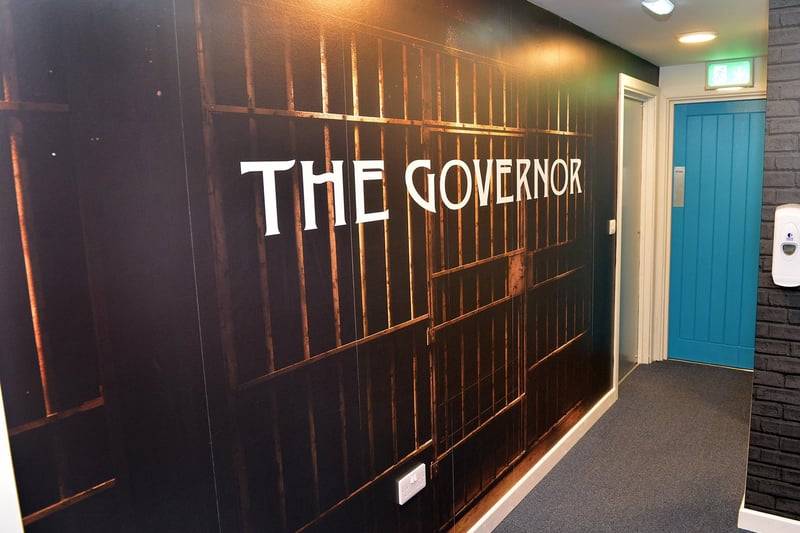 The governor room is another of the puzzles visitors can choose to try their hand at, if they dare.