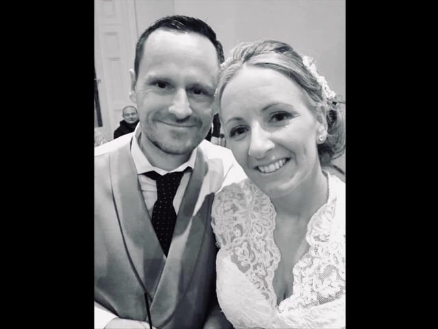 Carly Preston is a manager at Pathways Support, which accommodates and looks after vulnerable adults, and was nominated by her mum, Janet Sissons. Carly is pictured next to her husband.