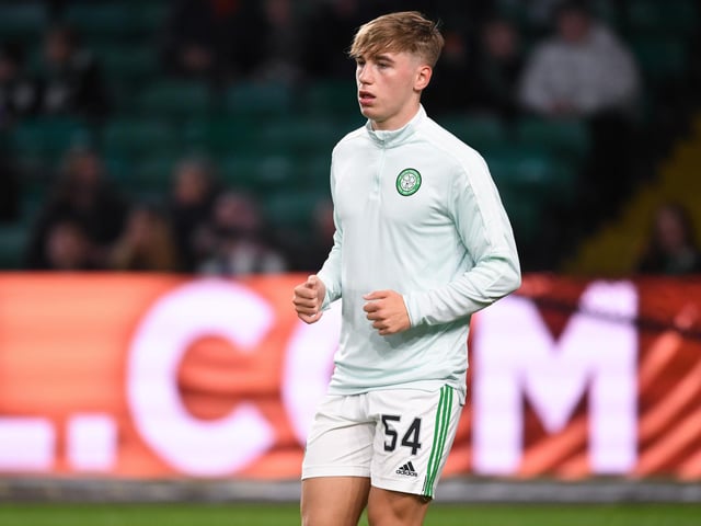 It’s between the youngster and summer signing Liam Scales, but Montgomery has been trusted more so far this season.