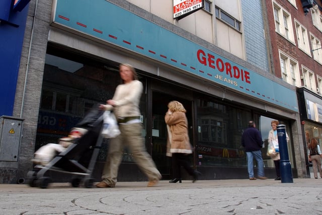 Our retail therapy could include a trip to that fashion favourite Geordie Jeans. Did you love to pay a visit?