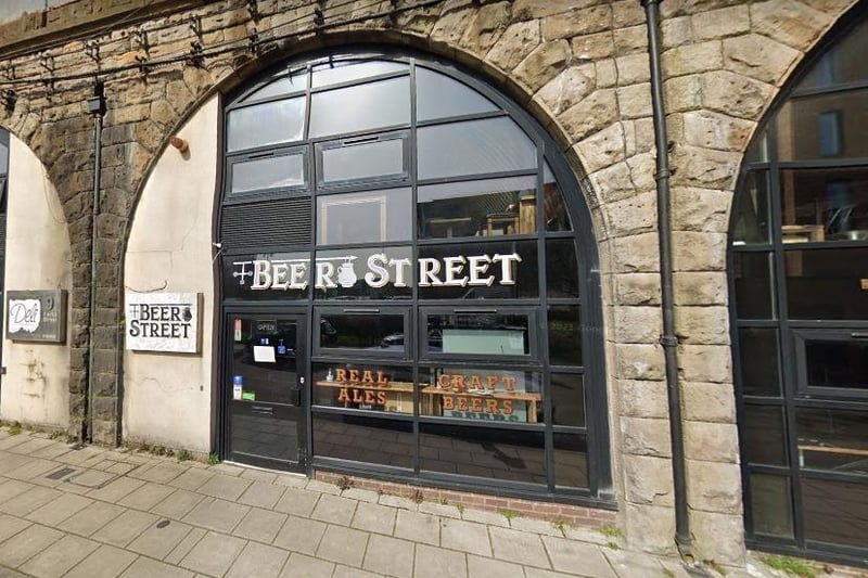 The Forth Street site which currently hosts Beer Street  in Newcastle is currently on the market with the listing claiming offers of around £45,000 will be considered. 