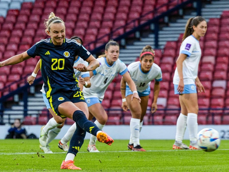 The Tottenham Hotspur forward has been prolific for club and country this last year, which has resulted in her shooting, passing and dribbling rankings going up on the game.