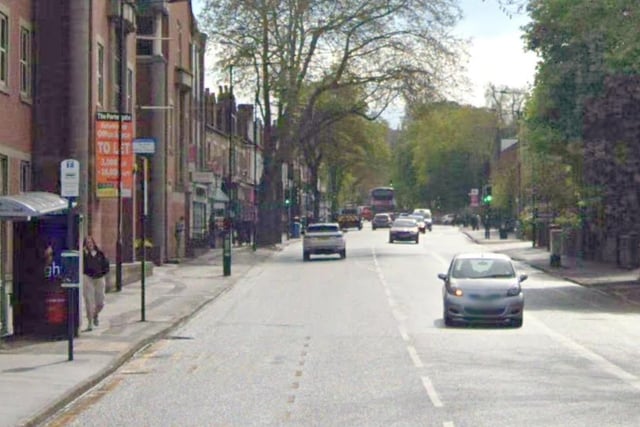 There were 14 incidents of burglary reported on or near Ecclesall Road in August 2022.