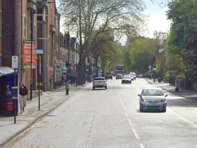 There were 14 incidents of burglary reported on or near Ecclesall Road in August 2022.