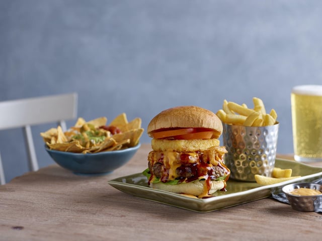 Harvester, which is owned by Mitchells & Butler, is extending the discount for an extra two weeks in September. The discount allows customers who get half price main meals until 9 September