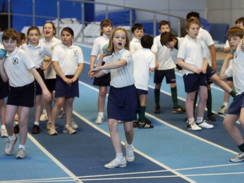 Westbourne School Sports day at EIS Sheffield (May 2012)