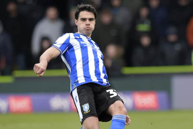 Reece James would be keen to stay at Sheffield Wednesday. (Steve Ellis)