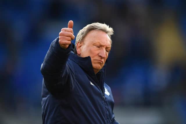 Neil Warnock has described Sheffield United boss Chris Wilder has a 'tactical genius'. (Photo by Stu Forster/Getty Images)