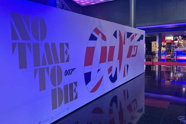 Cineworld in Sheffield is gearing up for the regional premiere of the 25th instalment of the James Bond franchise, which is set to be Daniel Craig's last film.