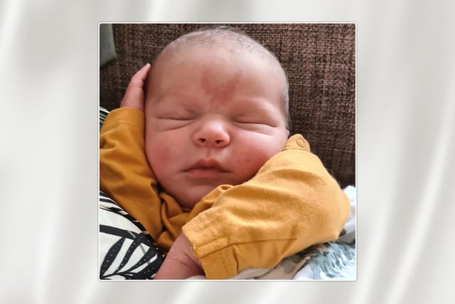 Luca Andrew Todd from Dunfermline, born on May 11.
