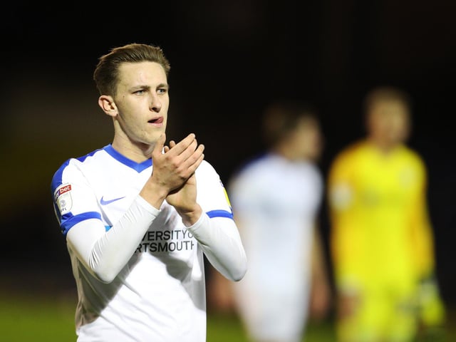 Another player whose release was inevitable despite his well-known talent. After a trial at Bristol Rover, May reunited with Gary Whaddock - the man who have the midfielder his Pompey debut - at the Abbey Stadium. May has scored one goal in 16 games for Cambridge, who sit sixth in League Two.