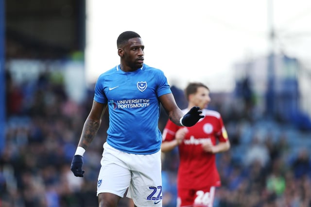 Four goals from eight starts and six outings off the bench wasn't a bad return, but didn't hit the highs many Pompey fans hoped for. Now with Doncaster Rovers where appearances have been fleeting.