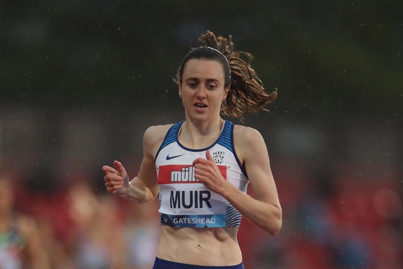 European champion will focus solely on 1500m in Tokyo, despite breaking the Scottish 800m record in Monaco earlier this month. Finished seventh in the 1500m Olympic final in Rio and an agonising fourth at the World Championships in London in 2017. Since then she has become a European champion and burnished her collection of Diamond League victories.