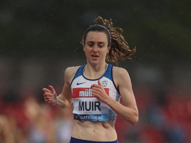 European champion will focus solely on 1500m in Tokyo, despite breaking the Scottish 800m record in Monaco earlier this month. Finished seventh in the 1500m Olympic final in Rio and an agonising fourth at the World Championships in London in 2017. Since then she has become a European champion and burnished her collection of Diamond League victories.