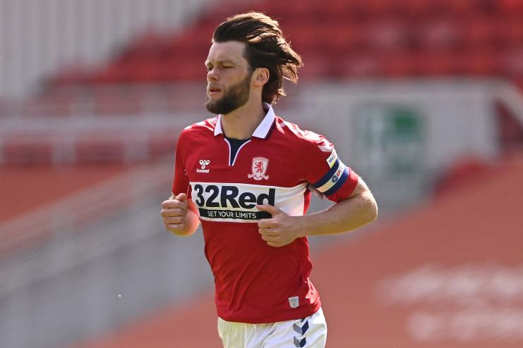 Boro’s captain having been with the club for four years since his arrival from Norwich City. The combative midfielder has the third highest ranked passing rating in the squad.  (Photo by Stu Forster/Getty Images)