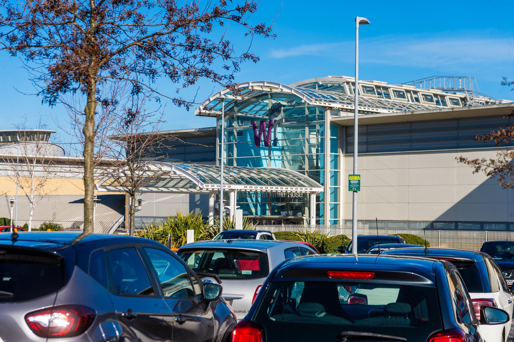 Routes on the first phase of the proposed tram network include the White Rose Shopping Centre.