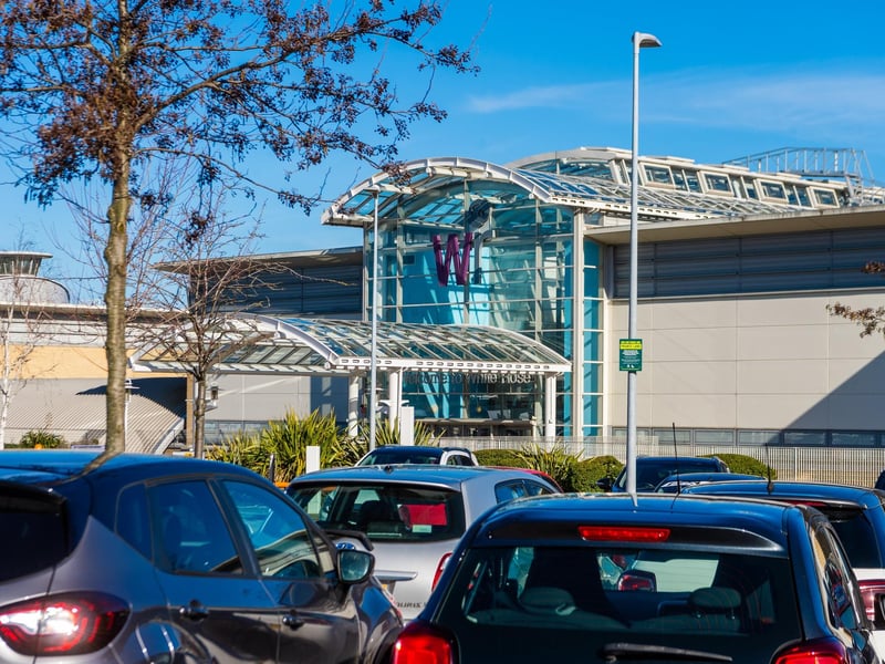 Routes on the first phase of the proposed tram network include the White Rose Shopping Centre.