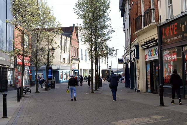 Baxter Gate, Doncaster. Picture: NDFP-24-03-20 Donc Town 2-NMSY