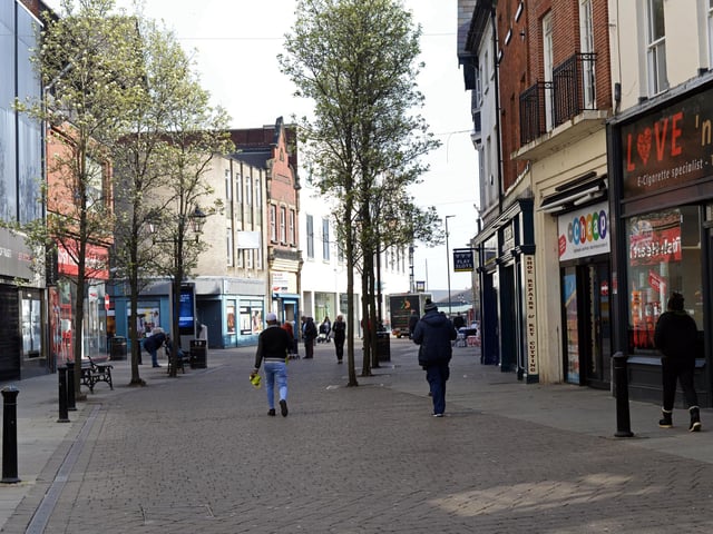 Baxter Gate, Doncaster. Picture: NDFP-24-03-20 Donc Town 2-NMSY