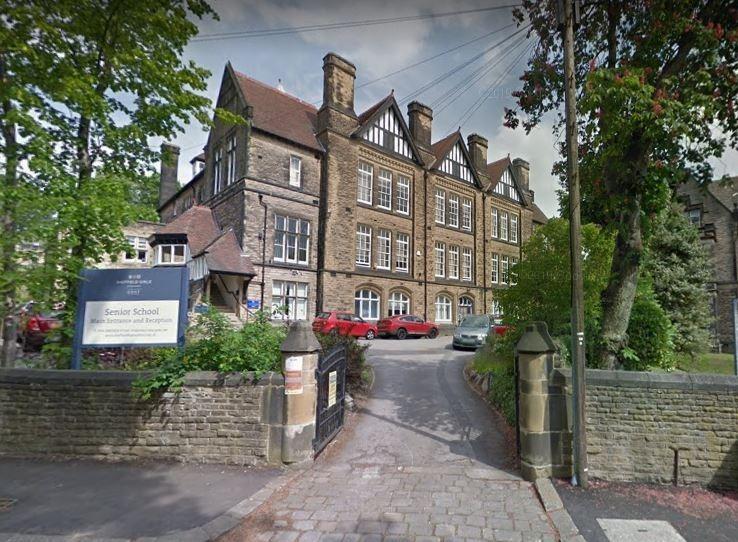 Sheffield High School for Girls, a private school in Broomhall, is the best performing sixth form in the city, where an astonishing 64.3 per cent of its A Level 58 pupil earning an AAB or higher.
