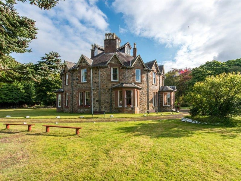 Rear of property.