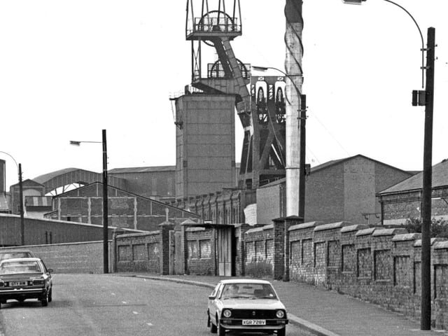 A view of Horden Colliery in May 1981.