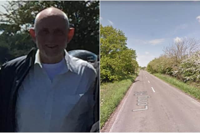 John Webb was killed on Long Road in Rotherham.