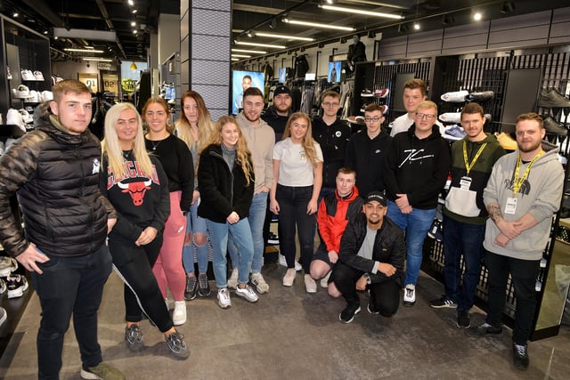 New JD Sports store opened in Four Seasons Shopping Centre, Mansfield in 2018