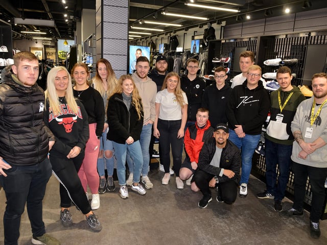 New JD Sports store opened in Four Seasons Shopping Centre, Mansfield in 2018