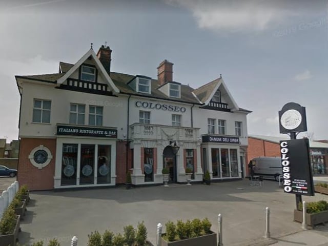 Colosseo have been voted in at forth place. Visit the popular restaurant this week by finding them at, 232 Carr House Rd, Doncaster DN4 5DS.