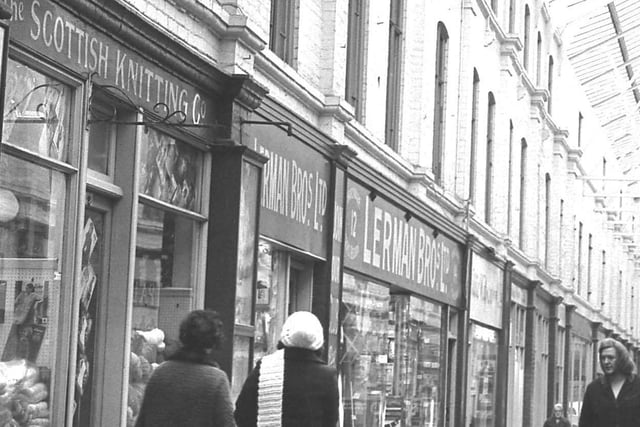 The Scottish Knitting Company and Lermans in 1970. Remember them?