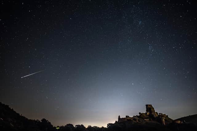 The Draconid meteor shower will be visible from the UK this weekend - this is when it will happen and the best places to see it from Sheffield. Photo by Dan Kitwood/Getty Images.