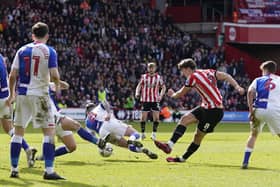 Sander Berge's medium term future is in doubt at Sheffield United: Andrew Yates / Sportimage