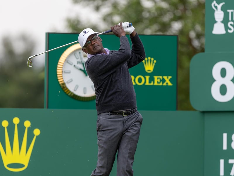 The Fijian has won three major championships during his career. The first golfer of South Asian descent to win a major, he was also the very first Asian golfer to wear the Green Jacket when he won The Masters in 2000.