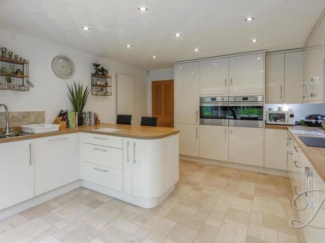 Another view of the modern kitchen. It's not just a place to prepare your meals, but also one to impress your guests.