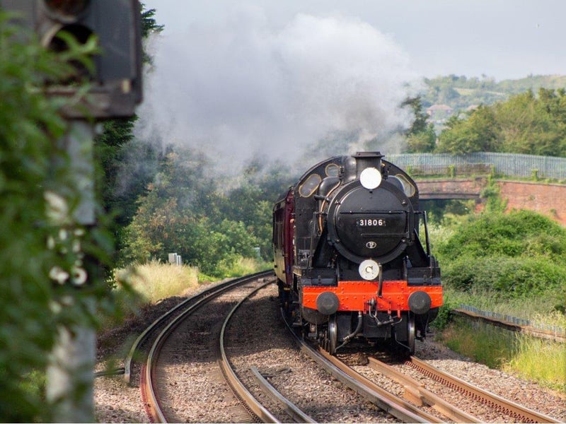 Steam Train taken 20th June 2021 by Adam Jenkins
Hilsea