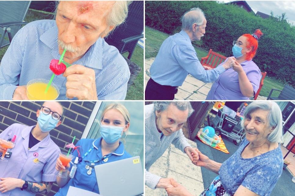 Click through this article to see photos of the cocktail afternoon.