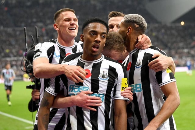 Could have been sharper in possession at times but always looking to be positive and move the play forward. Had a good chance to make it 2-0 but saw his header blocked and cleared. Did well to burst into the box and win a penalty in the second half. Arguably Newcastle’s best player in the second 45 after an inconsistent start. 