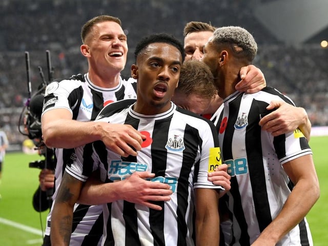 Could have been sharper in possession at times but always looking to be positive and move the play forward. Had a good chance to make it 2-0 but saw his header blocked and cleared. Did well to burst into the box and win a penalty in the second half. Arguably Newcastle’s best player in the second 45 after an inconsistent start.