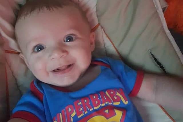 "My superhero" - little Sylas Harrigan, who died a year ago